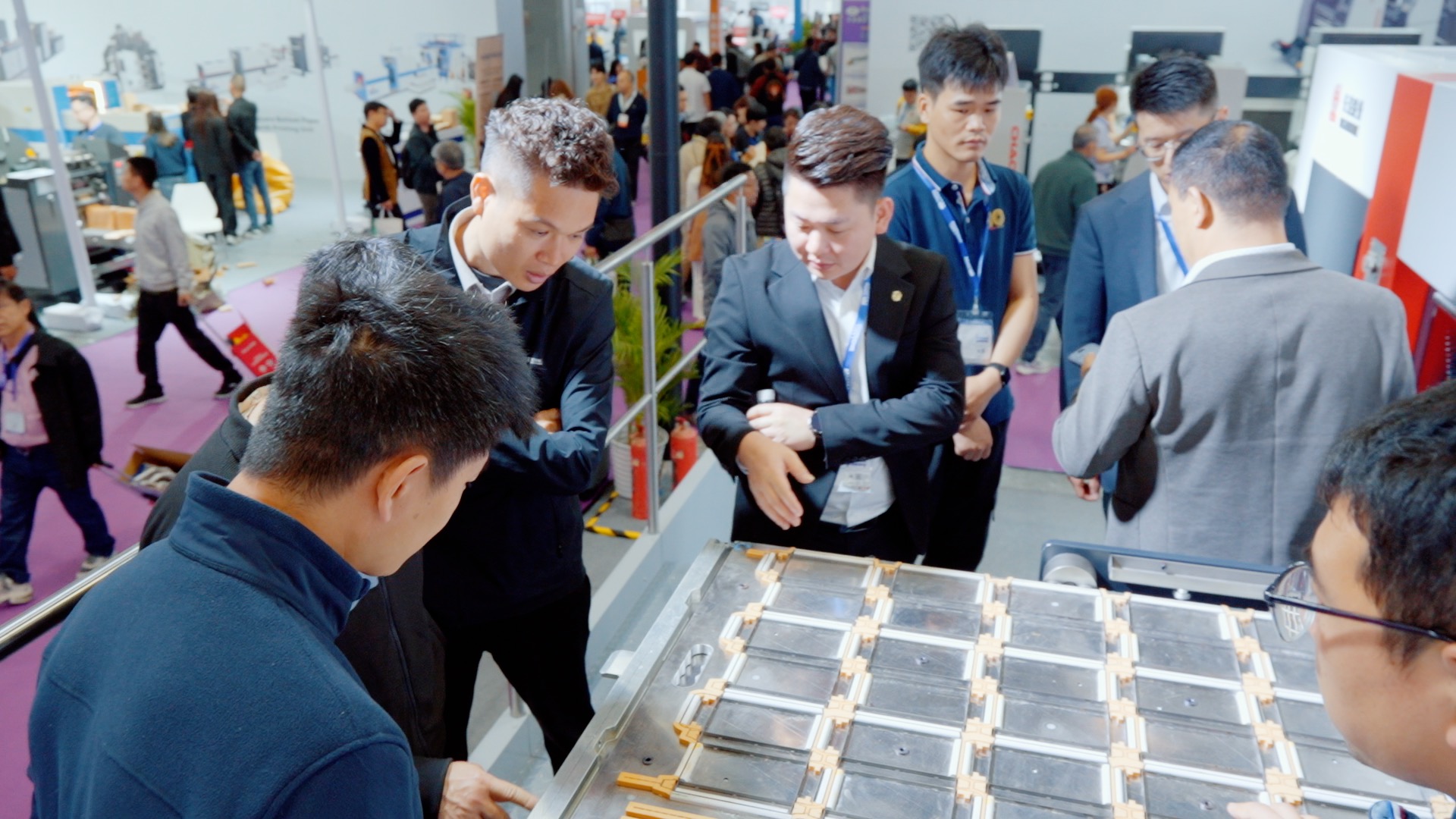 聚焦华南展｜bevictor伟德产品+智能化双赋能，有恒新品亮相，展台热度拉满